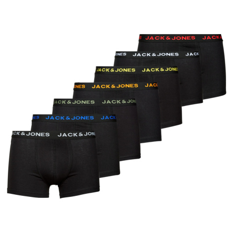 Jack & Jones JACBASIC TRUNKS X7 Černá