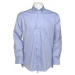 Kustom Kit Pánská korporátní oxford košile s kapsičkou a dlouhým rukávem 85% bavlna