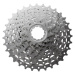 SHIMANO kazeta - CASSETTE HG400 9 11-25 - stříbrná