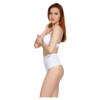 Dámská stahovací tanga Iga white - MITEX