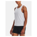 Tílko Under Armour UA Seamless Stride Singlet-WHT