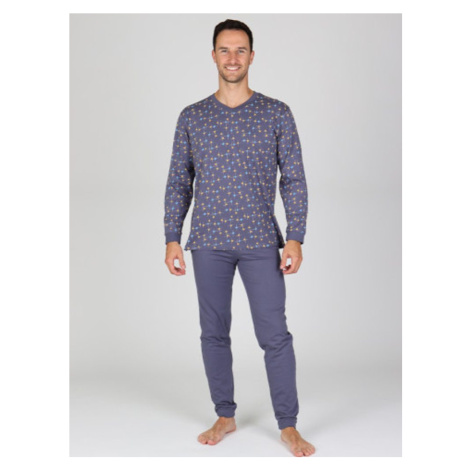 Pánské dlouhé pyžamo P ORFEUS