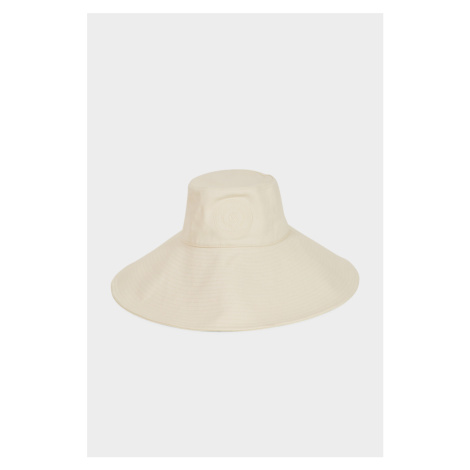 KLOBOUK GANT SUN HAT CREAM3