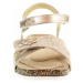 Dívčí sandály s.Oliver 5-38500-28 platinum comb