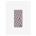 Šedo-růžová dámská vzorovaná peněženka VUCH Rorry MN Ilia