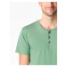 Pánské tričko ERMONT pastelově zelené