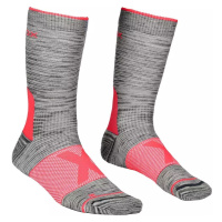Ortovox Alpinist Mid Socks W Grey Blend Ponožky