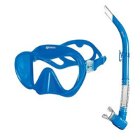Potápěčský set maska a šnorchl Mares Combo Tropical, modrá