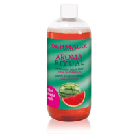 Dermacol Aroma Ritual Fresh Watermelon tekuté mýdlo na ruce náhradní náplň 500 ml