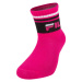 FILA-GIRLS-F6114N SOCKS 3-PACK-805 FLOWER barevná