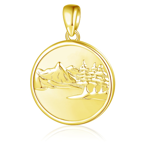 Olivie Stříbrný přívěsek HORY GOLD 8604