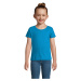 SOĽS Cherry Dívčí triko s krátkým rukávem SL11981 Aqua