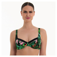 Style Milla Top Bikini - horní díl 8349-1 smaragd - Anita Classix