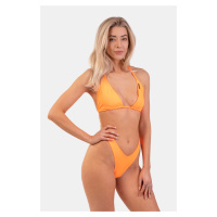 Nebbia Classic Triangle Bikini Top 451 Orange Neon S