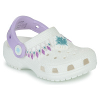 Crocs Cls FL I AM Frozen II CgT Bílá