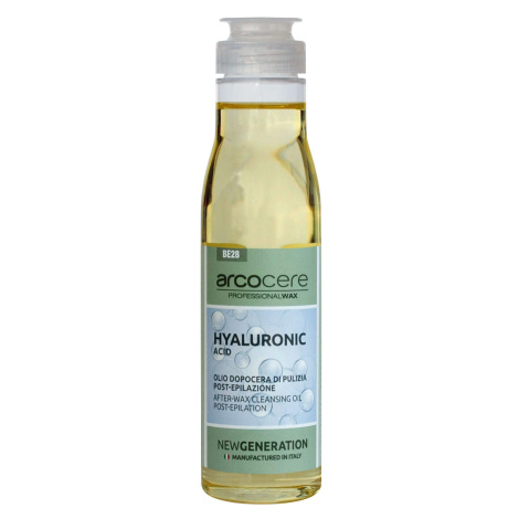 Arcocere Zklidňující čisticí olej po epilaci Hyaluronic Acid (After-Wax Cleansing Oil) 150 ml