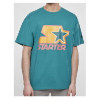 Tričko Starter Colored Logo Tee - green/yellow/rose