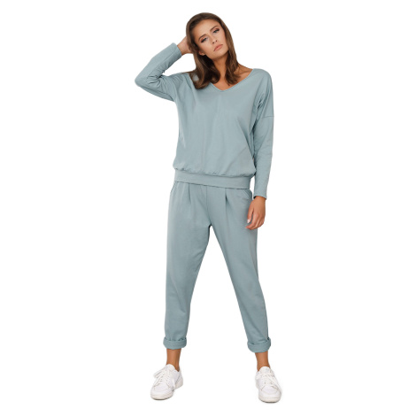 Zelené dámské teplákové soupravy