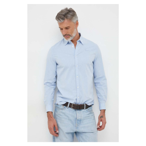 Košile Pepe Jeans Coventry pánská, slim, s klasickým límcem
