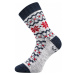 Voxx Trondelag Unisex froté ponožky BM000002474700116330 světle šedá melé