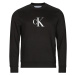Calvin Klein Jeans CK INSTITUTIONAL CREW NECK Černá