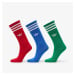 Ponožky adidas High Crew Sock 3-Pack Blue/ Red/ Green