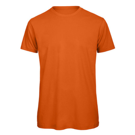B&amp;C Pánské tričko TM042 Urban Orange B&C