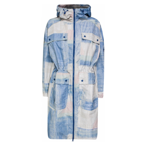 Plášť Adidas by Stella McCartney PRINTED modrá|vzorkování