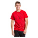 Meatfly pánské tričko Meatwave Bright Red | Červená | 100% bavlna