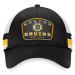 Boston Bruins čepice baseballová kšiltovka Fundamental Structured Trucker