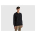 Benetton, Crew Neck Sweater In 100% Cotton