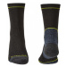 Ponožky Bridgedale Hike LW T2 CP Boot black/lime