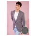 Trendyol Black Regular Fit Blazer Jacket Textured Jacket