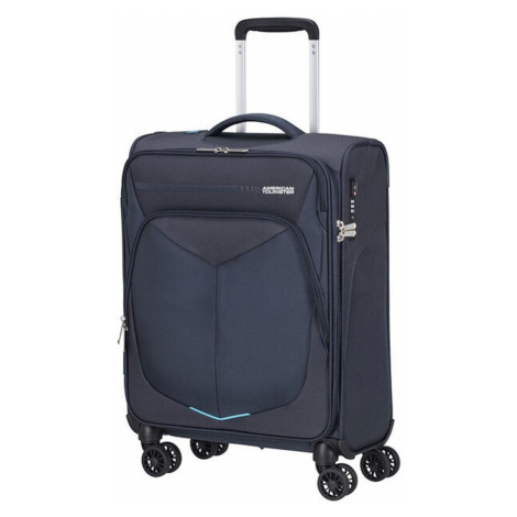 American Tourister Kabinový cestovní kufr Summerfunk Strict 40 l - tmavě modrá
