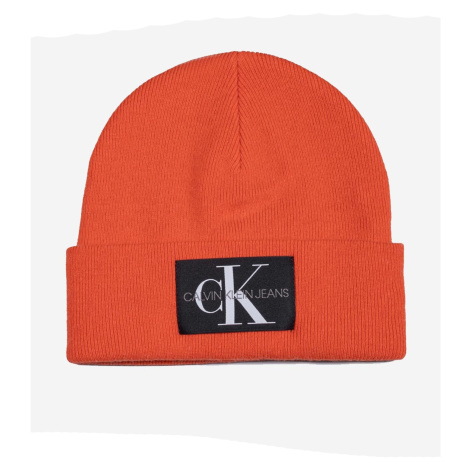 Calvin Klein pánská oranžová čepice