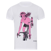 NU. BY HOLOKOLO Cyklistické triko s krátkým rukávem - WIND LADY - bílá