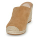 Lauren Ralph Lauren PENNIE-ESPADRILLES-WEDGE Béžová