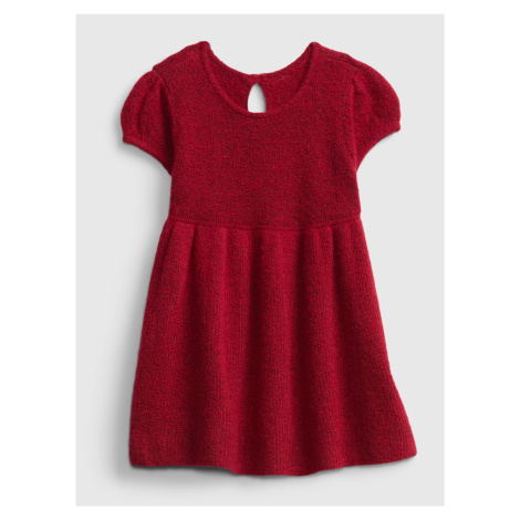 Červené holčičí šaty GAP
