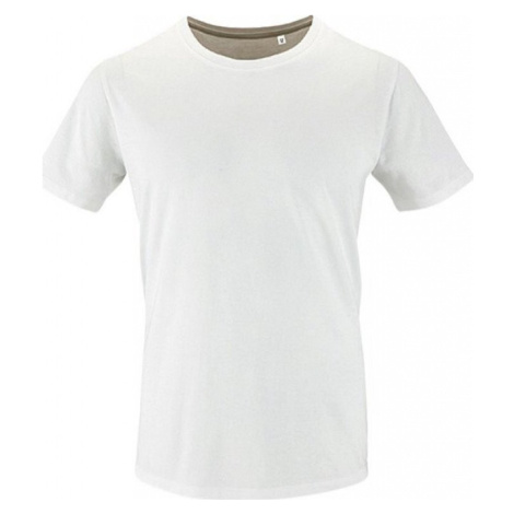 Sol's Pánské tričko Milo z organické bavlny s enzymatickým ošetřením