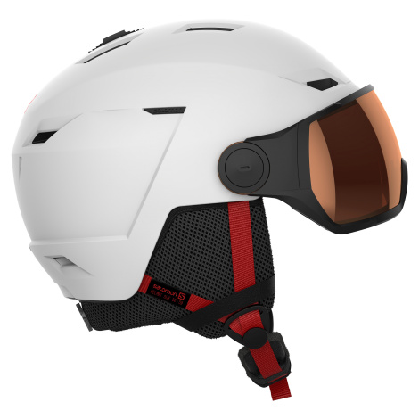 Lyžařská helma Salomon Pioneer LT Visor RTL