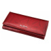 Dámská kožená peněženka Pierre Cardin 02 LEAF 106 červená