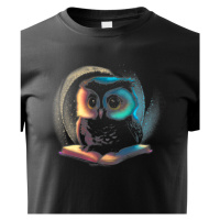 Dětské tričko s potiskem sovy - tričko pro milovníky zvířat