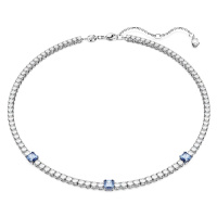 Swarovski Blyštivý náhrdelník s krystaly Matrix Tennis 5666167