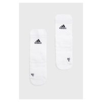 Ponožky adidas Performance HA0112 bílá barva