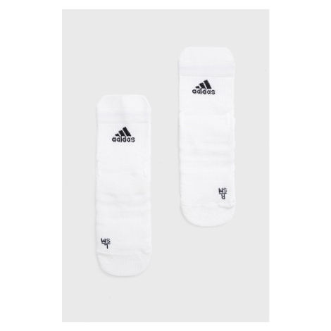 Ponožky adidas Performance HA0112 bílá barva
