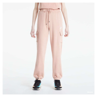 Nike Sportswear Essential Fleece Cargo Pants Pink