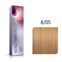 Wella Professionals Illumina Color profesionální permanentní barva na vlasy 8/05 60 ml