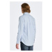 KOŠILE GANT REG OXFORD SHIRT LIGHT BLUE