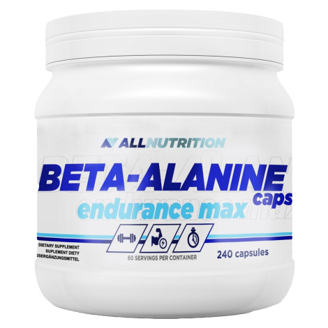 ALLNUTRITION Beta-alanine Endurance Max 240 kapslí