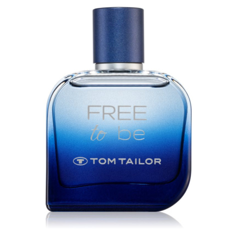 Tom Tailor Free to be toaletní voda pro muže 50 ml